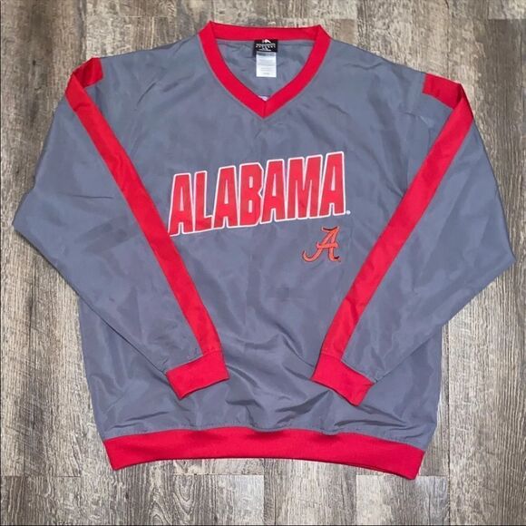 Alabma Crimson Tide V-Neck Pullover - Picture 1 of 5